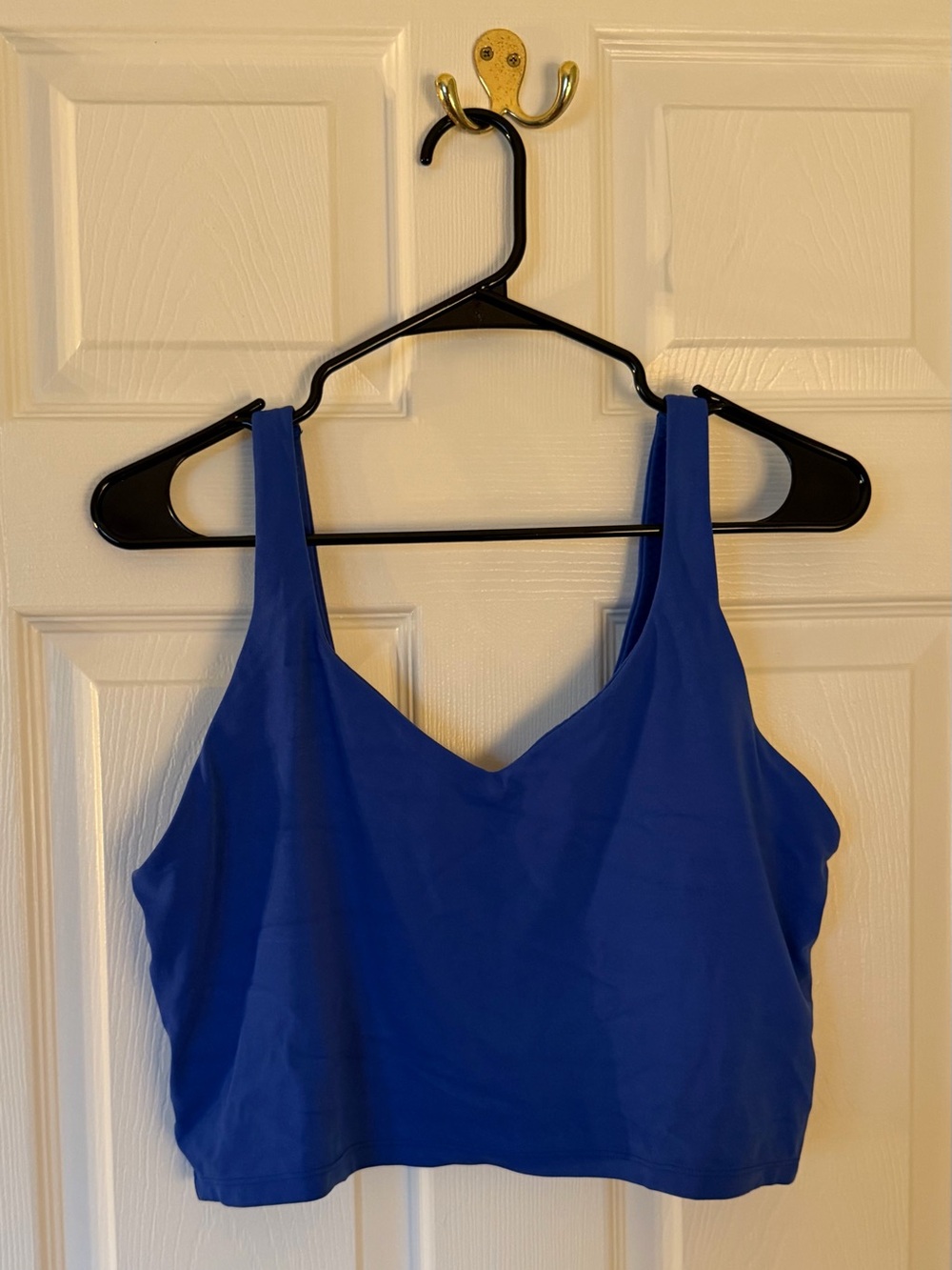 aerie Royal Blue V-Neck Sports Bra